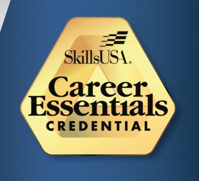 SkillsUSA Career Essentials badge